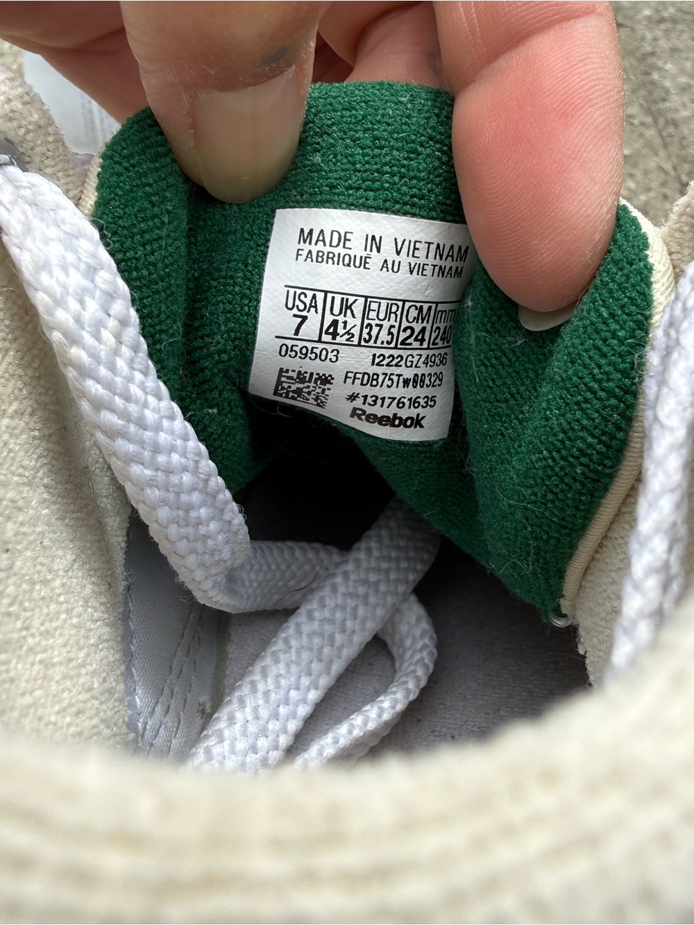 Reebok Club C Geo Mid 'Chalk Dark Green' • Sz 7 - Picture 8 of 10